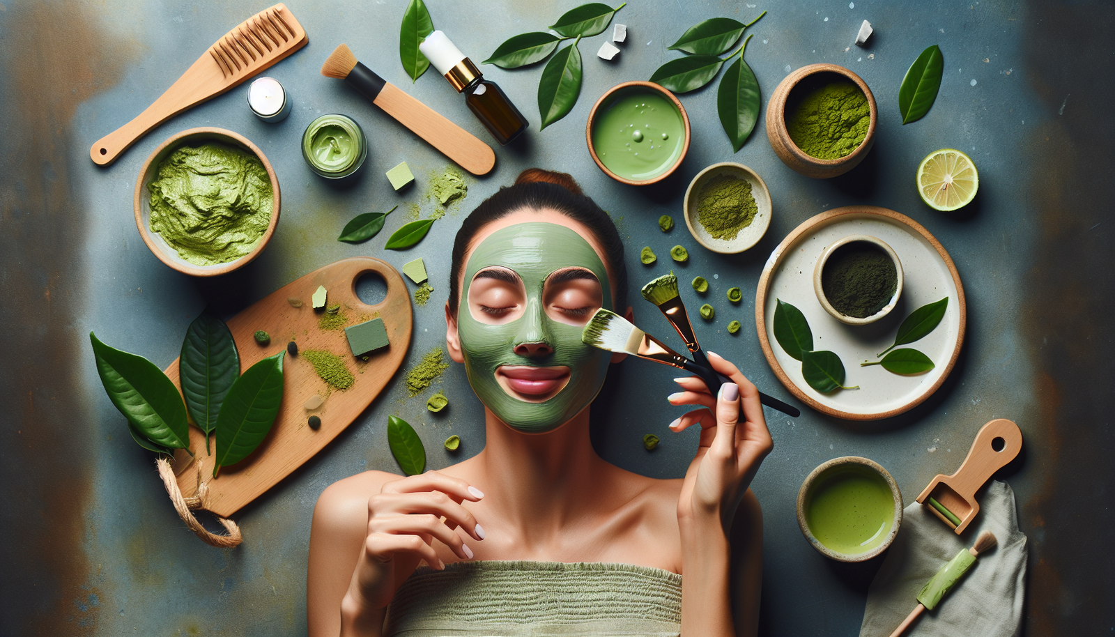 Comment Faire un Masque Visage au Matcha pour une Peau Éclatante (Recette Facile)