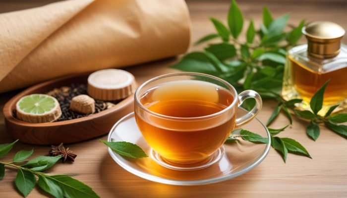 Comment utiliser le thé parfumé dans les soins capillaires