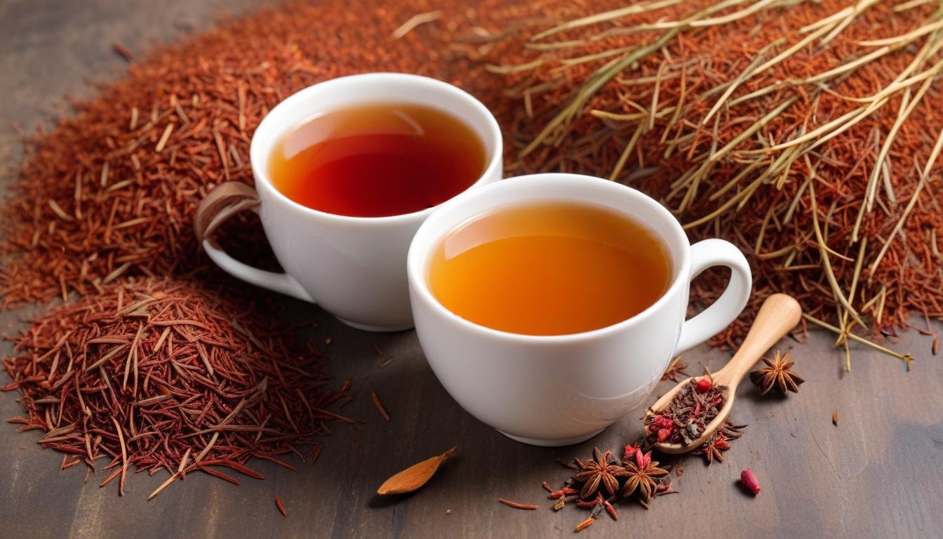 Comment utiliser le thé rooibos dans les soins capillaires