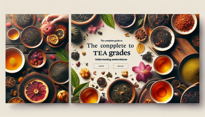 Le Guide Complet des Grades de Thé : Comprendre les Nomenclatures