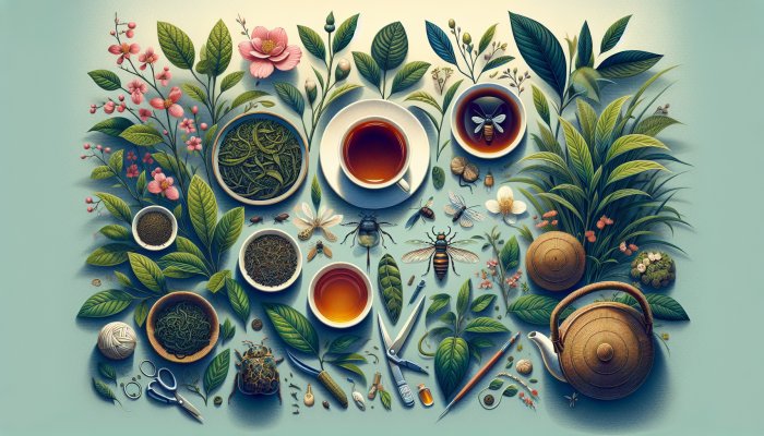 Le Guide Complet des Insectes et Maladies du Théier : Prévention et Traitement