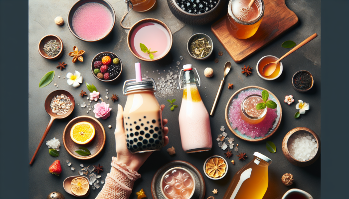 Le Guide Ultime des Boissons au Thé Alternatives : Bubble Tea, Kombucha, et Plus