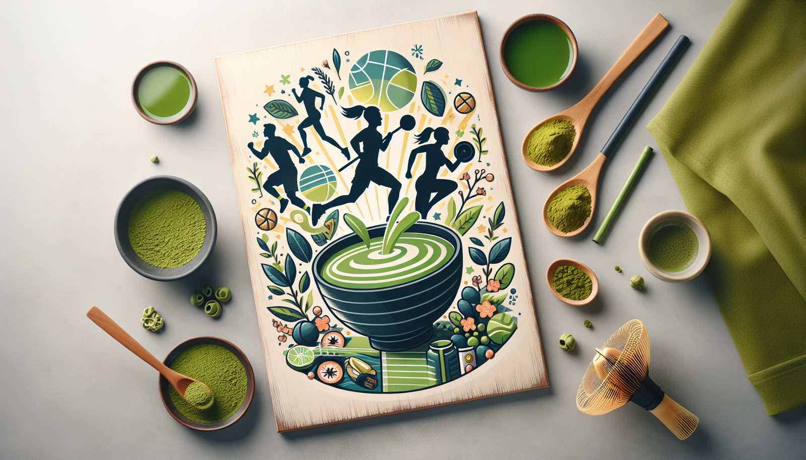 Le Matcha et le Sport : Un Booster Naturel pour l'Entraînement