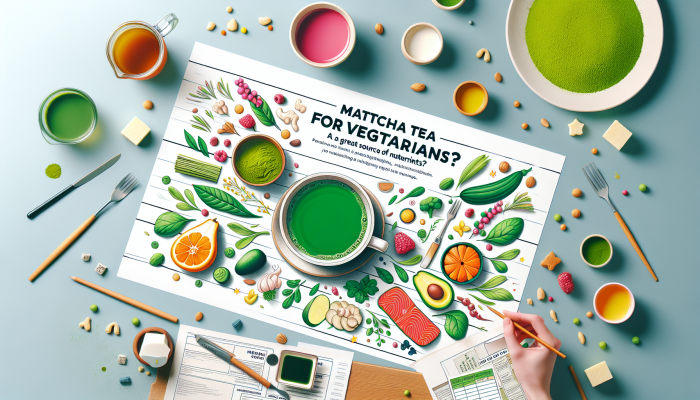 Le Matcha pour les Végétariens : Une Excellente Source de Nutriments ?