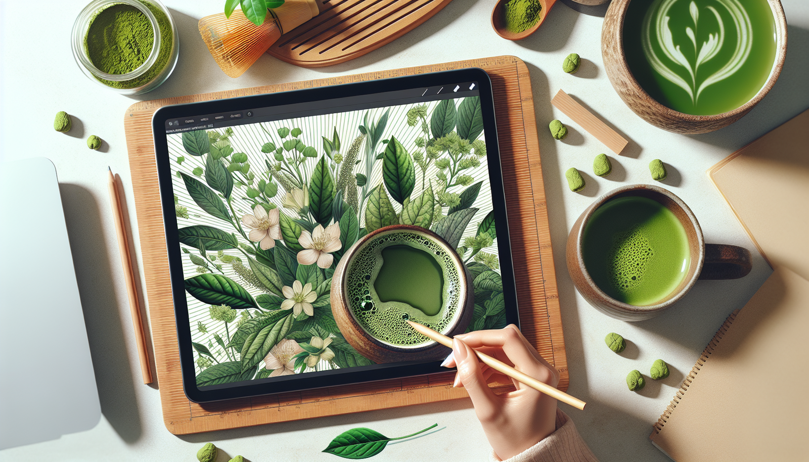 Le Matcha, un Allié pour Lutter Contre le Stress et l'Anxiété ?