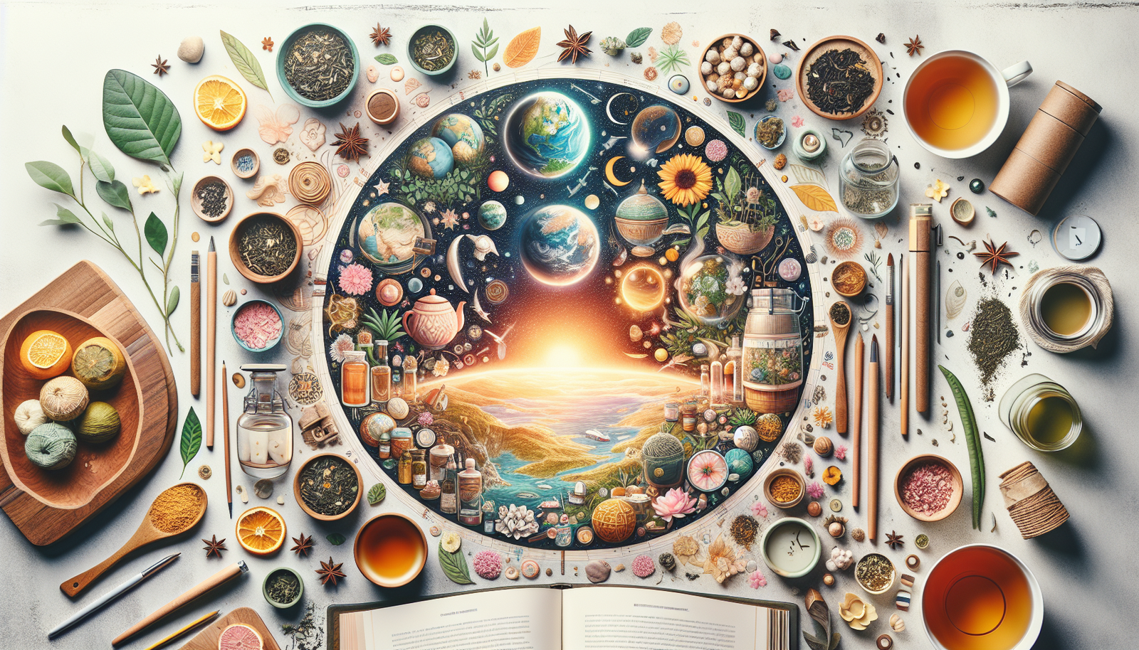 Le Thé dans les Rituels de Bien-Être du Monde : Découverte et Inspiration