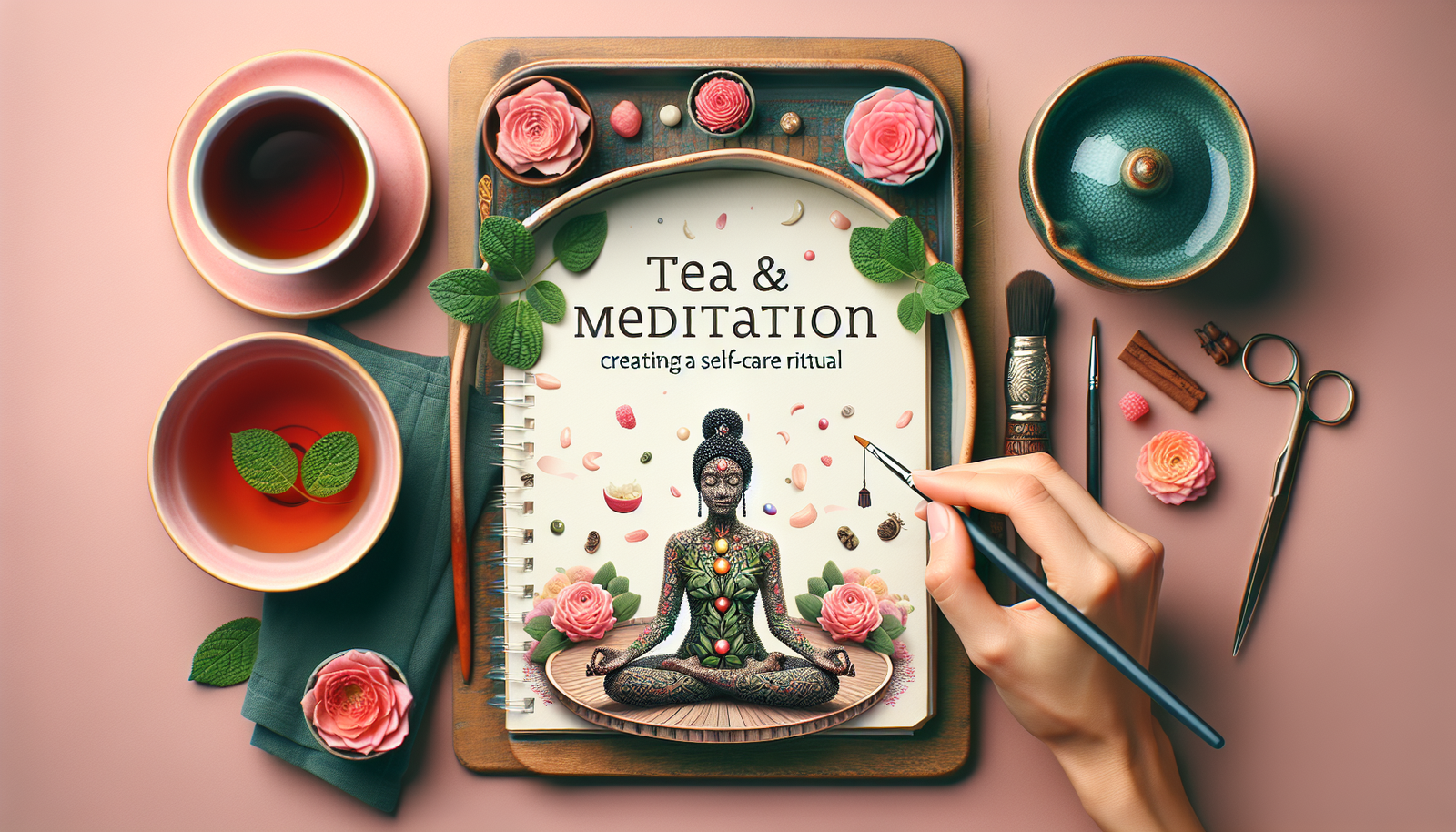 Le Thé et la Méditation : Créer un Rituel de Bien-Être