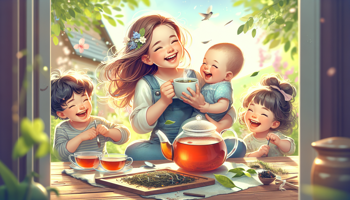 Le Thé et les Enfants : Quels Thés Sont Adaptés et Quels Bienfaits ?