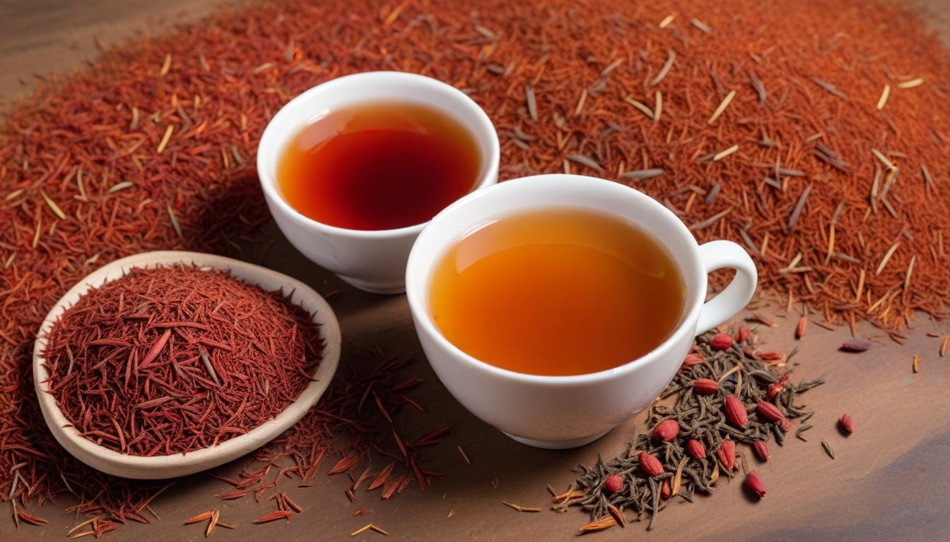 Les bienfaits du thé rooibos pour la santé