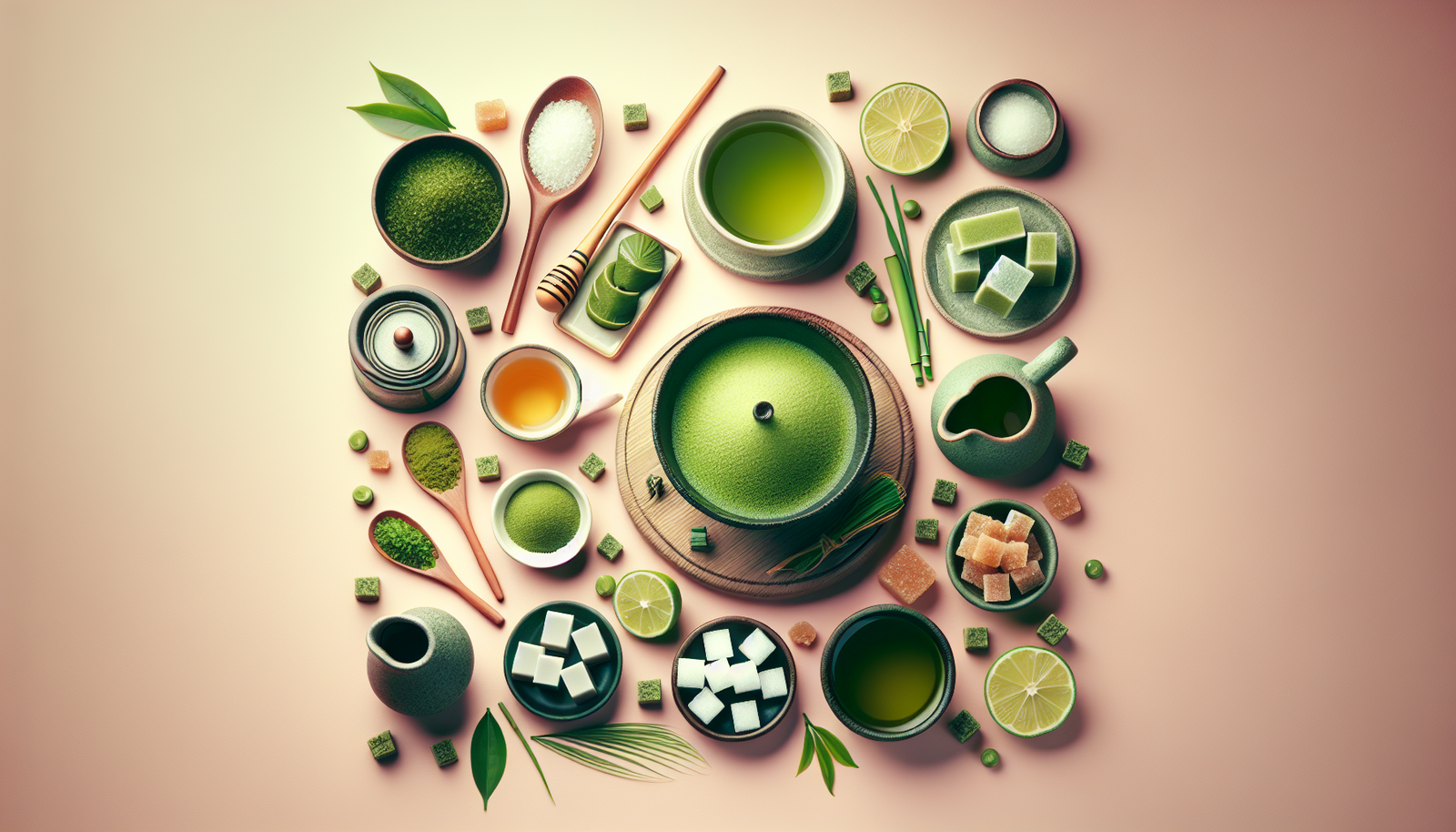 Les Différentes Qualités de Sucre à Utiliser avec le Matcha