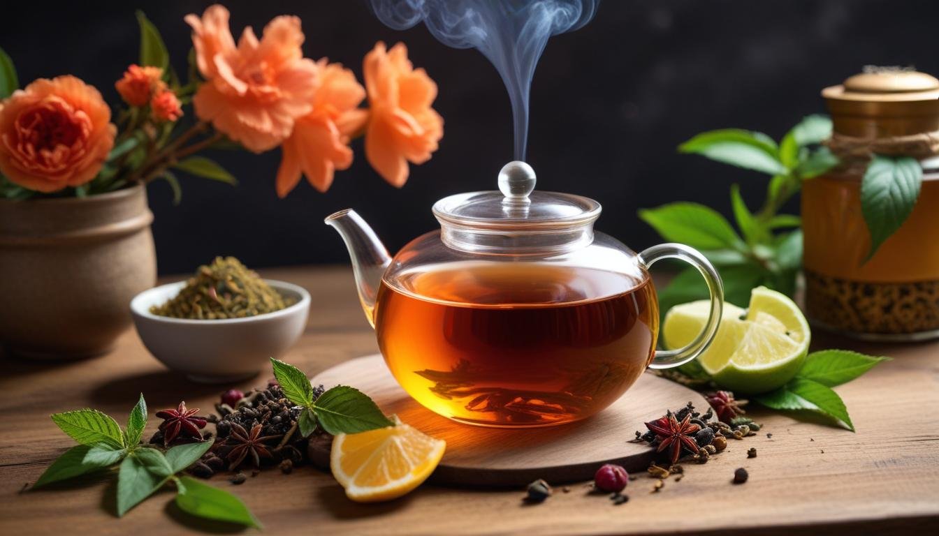 Les meilleures façons d'incorporer le thé parfumé dans votre alimentation