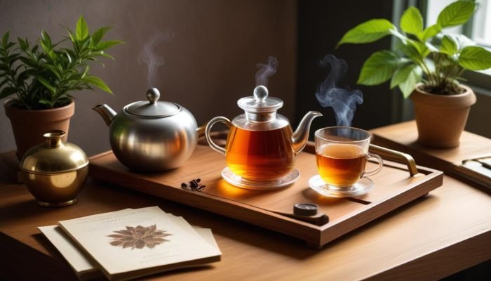 Les meilleures façons de savourer le thé parfumé au bureau