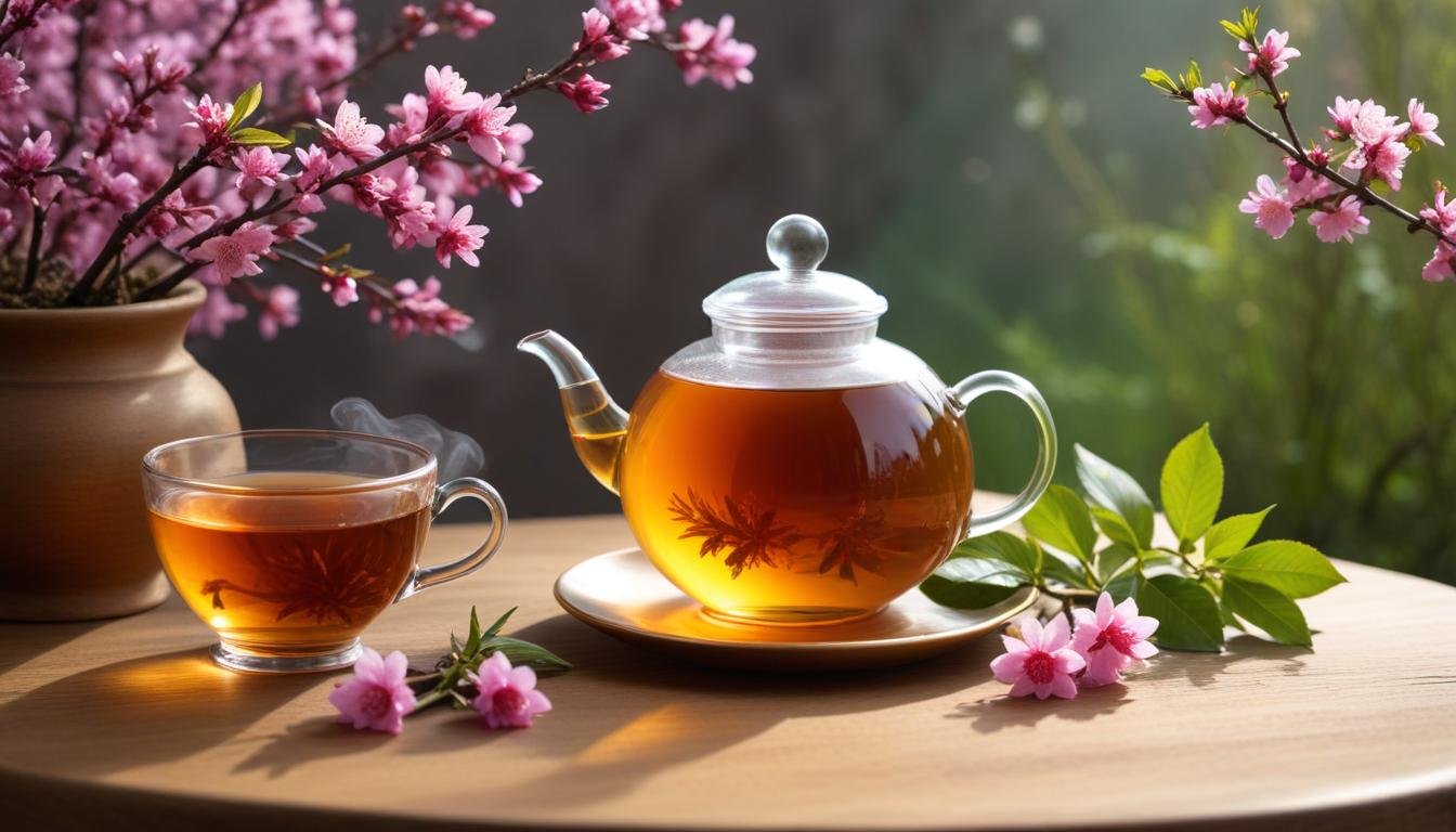 Les meilleures façons de savourer le thé parfumé au printemps