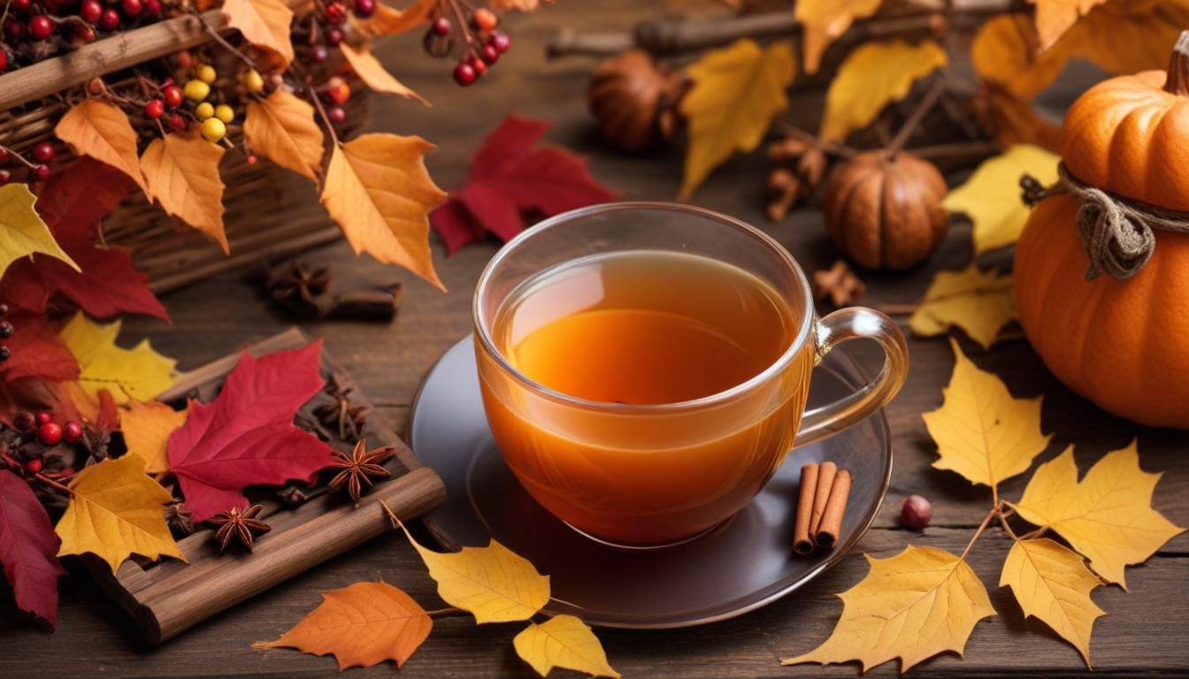 Les meilleures façons de savourer le thé parfumé en automne