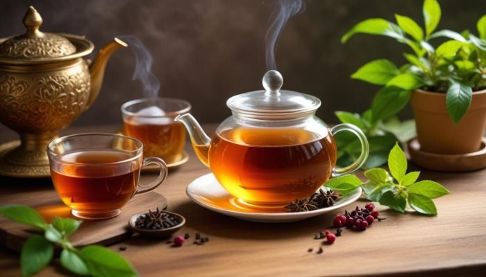 Les meilleures façons de savourer le thé parfumé en été