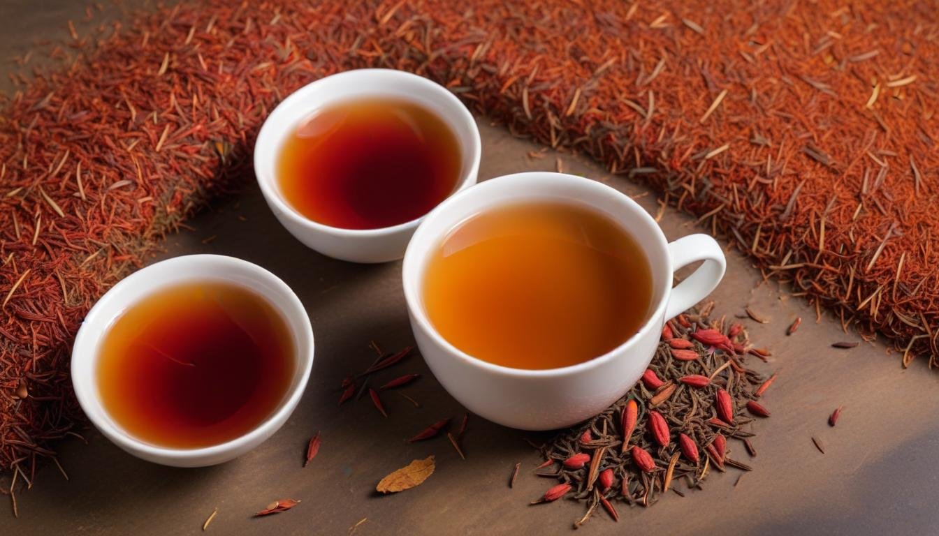 Les meilleures façons de savourer le thé rooibos en matinée