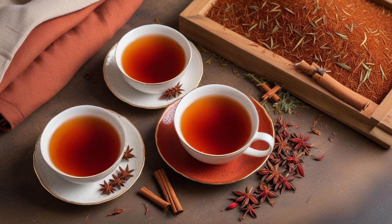 Les meilleures façons de savourer le thé rooibos en soirée détente en famille