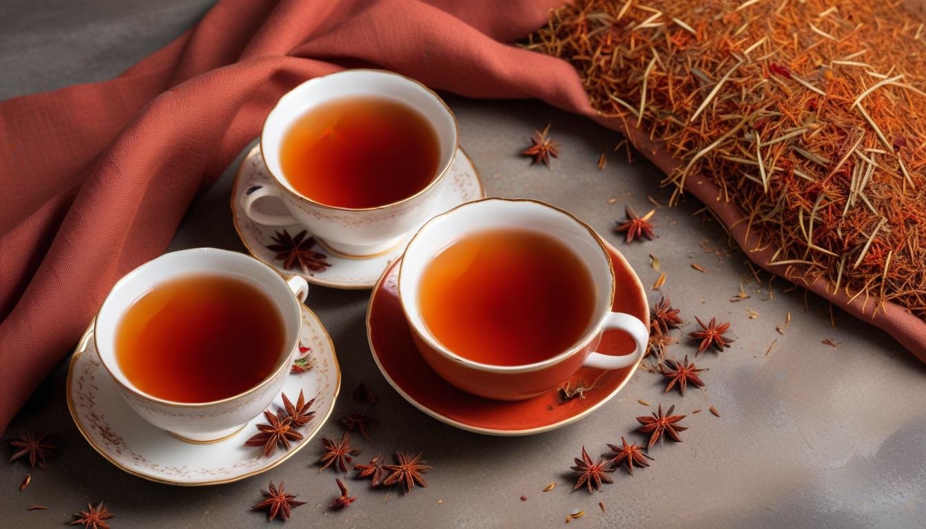 Les meilleures façons de savourer le thé rooibos en soirée romantique