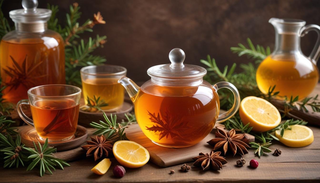 Les meilleures infusions de thé parfumé pour l'hiver