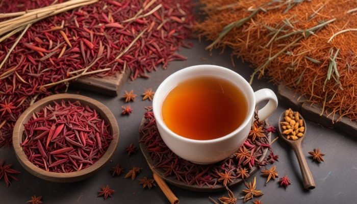 Les meilleures infusions de thé rooibos pour l’hiver