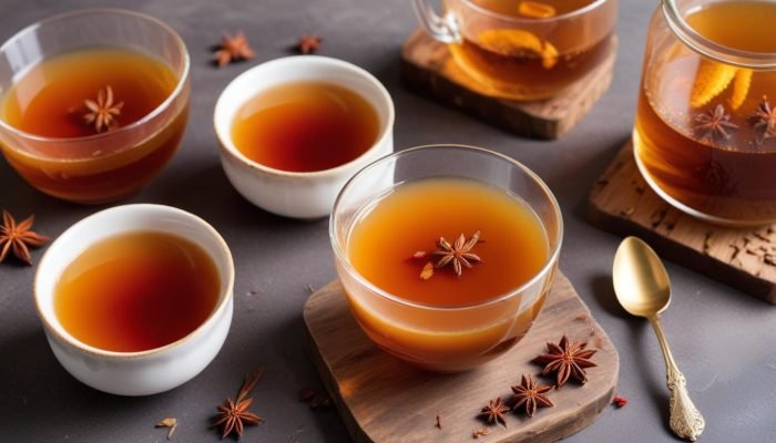Les meilleures recettes de desserts au thé rooibos