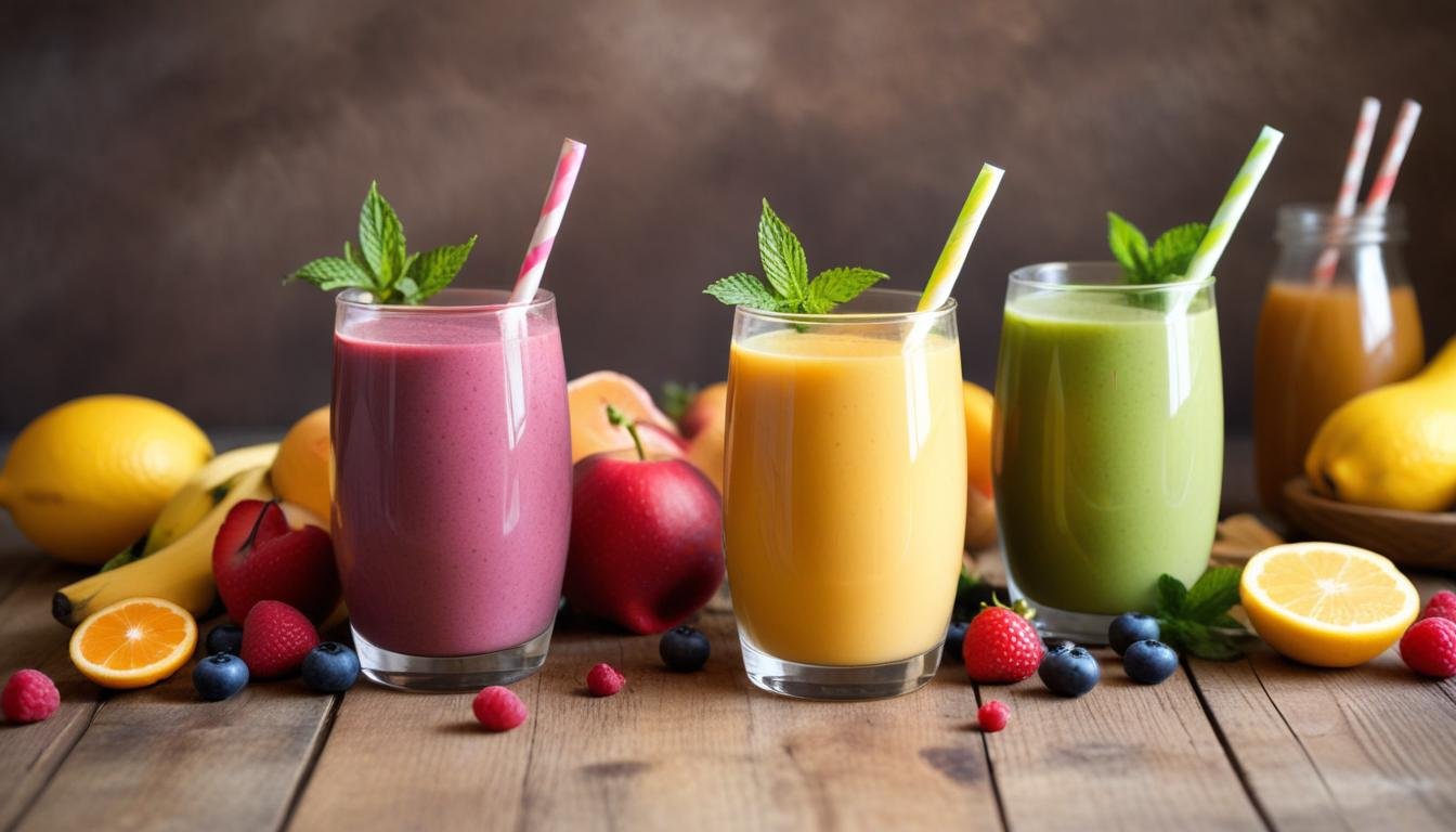 Les meilleures recettes de smoothies au thé parfumé