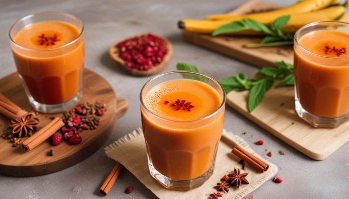Les meilleures recettes de smoothies au thé rooibos