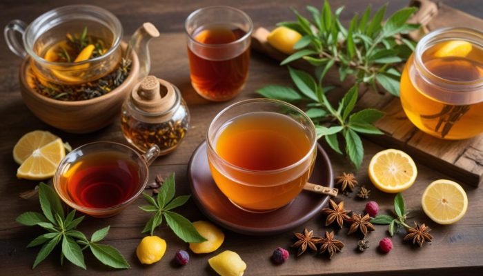 Les meilleures recettes de thés aromatisés au thé parfumé