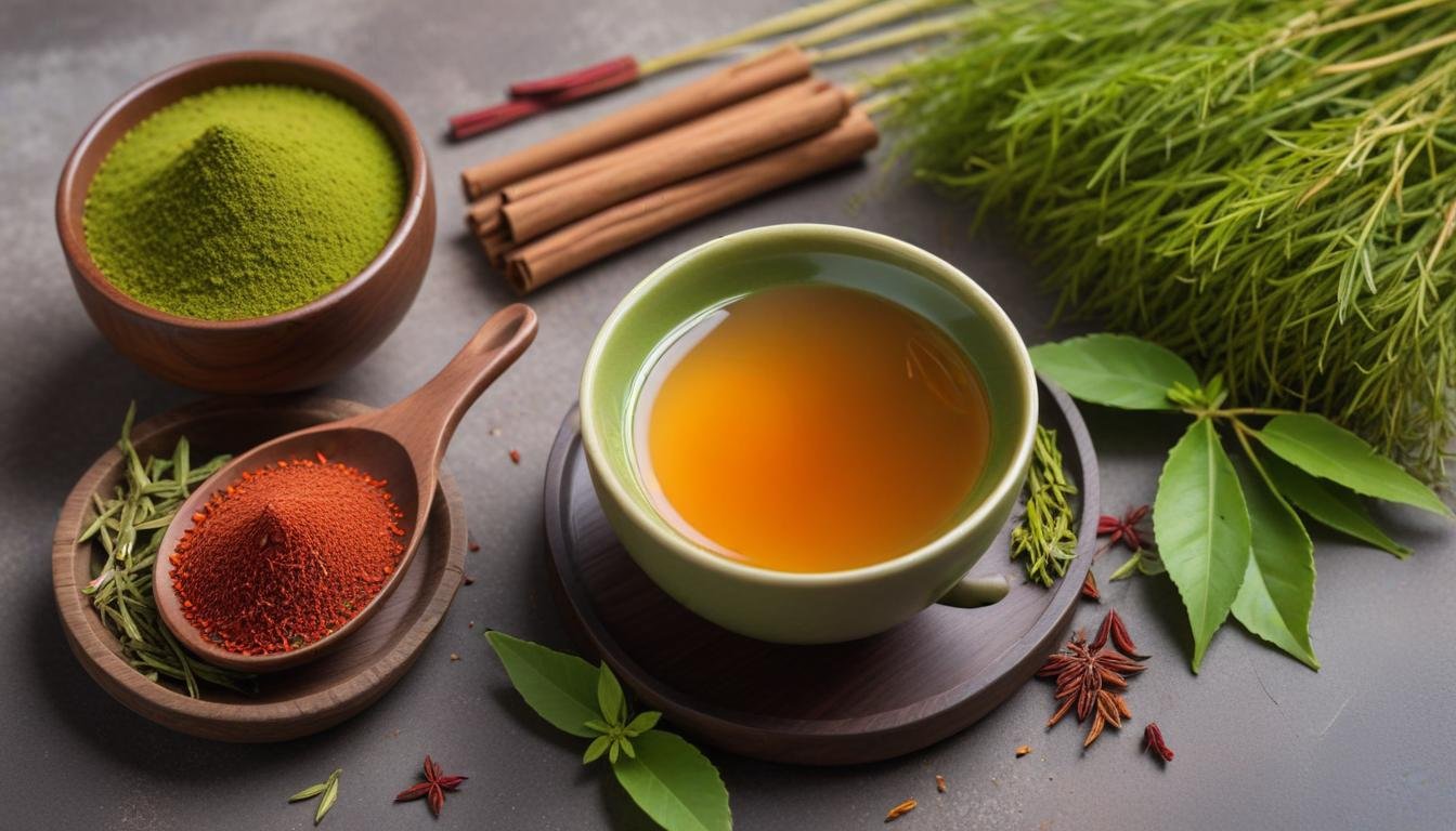 Les meilleures recettes de thés énergisants au rooibos