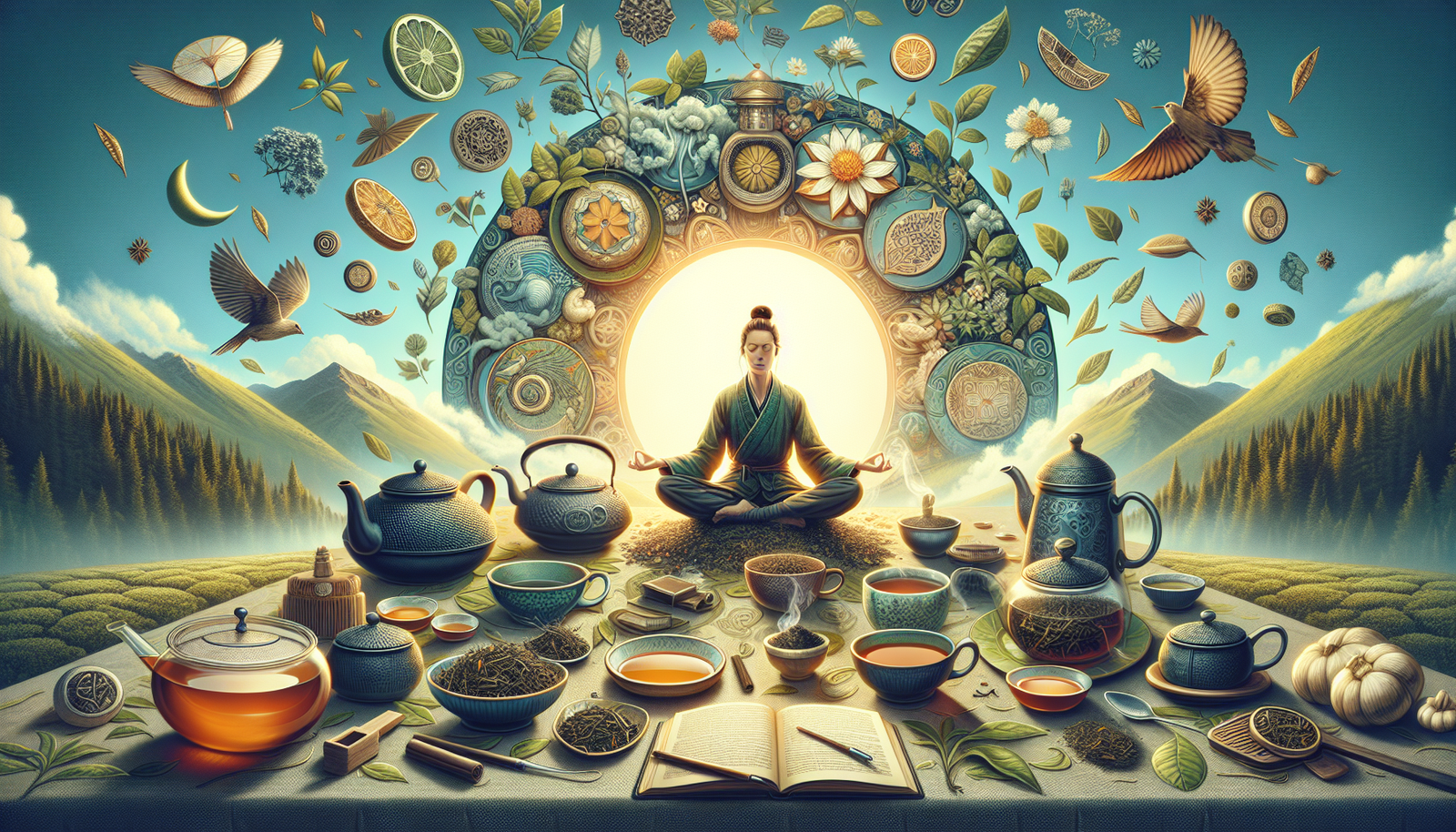 Les Mythes et Légendes Autour du Thé : Histoires et Anecdotes
