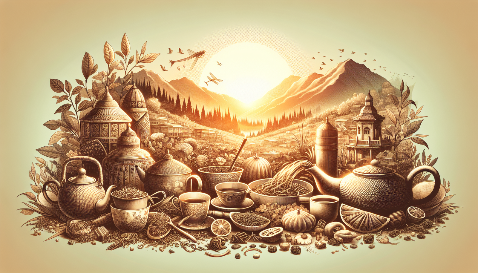 Les Tendances du Thé en 2026 : Prédictions et Innovations