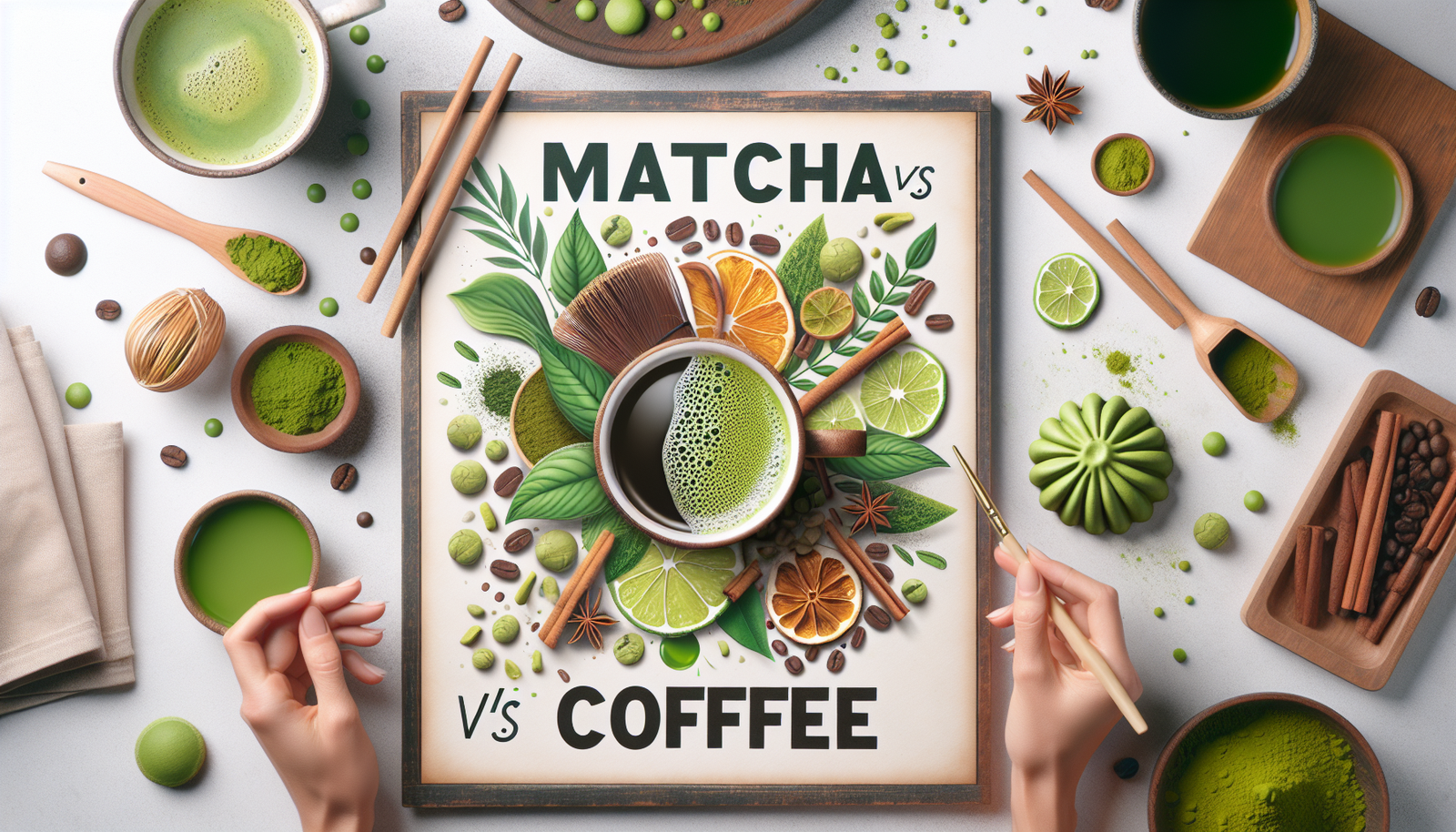 Matcha vs. Café : Lequel Choisir pour un Coup de Boost Sain et Durable ?