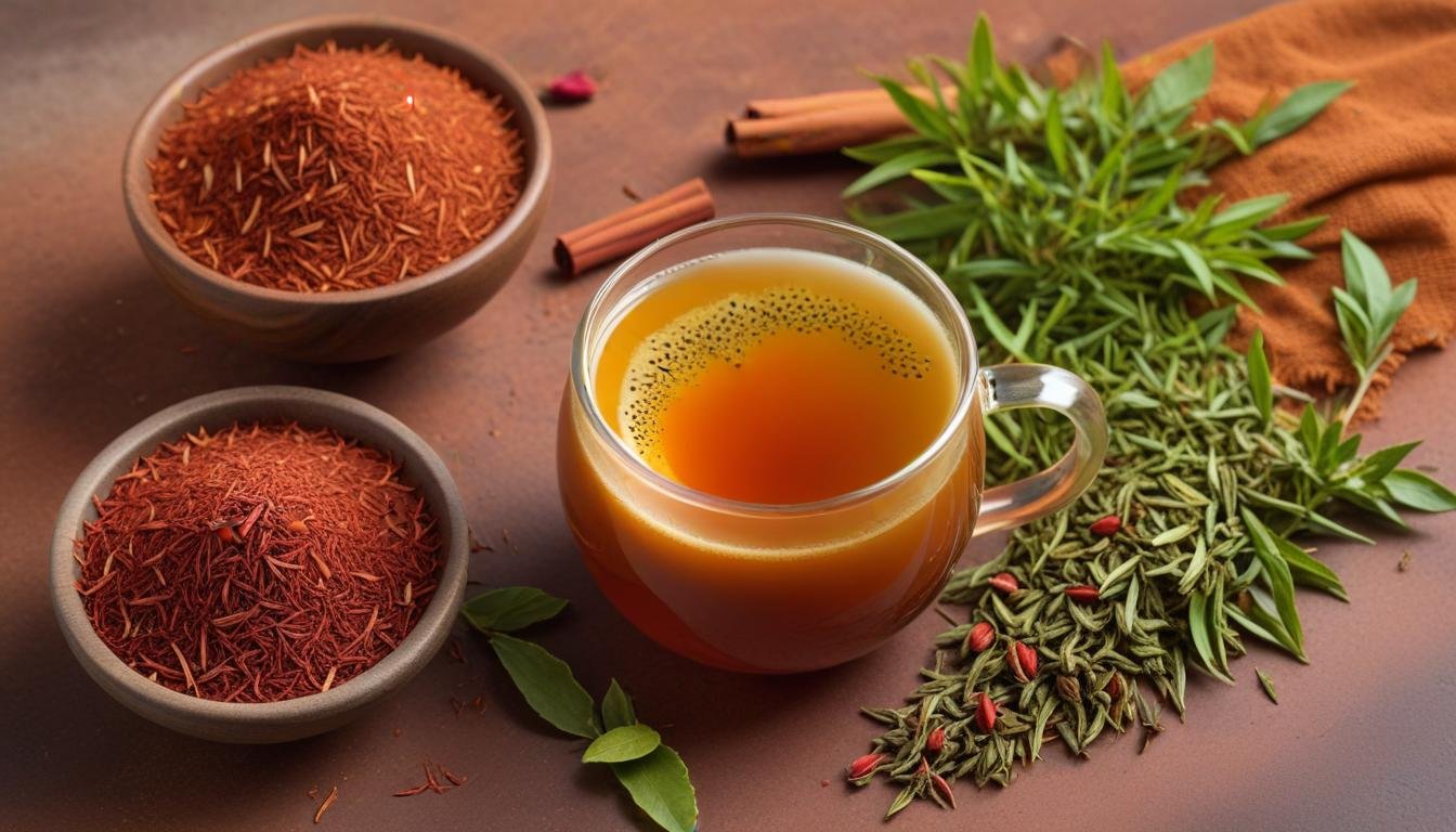 Rooibos : Les Secrets de l'Infusion à Froid Pour un Goût Optimal
