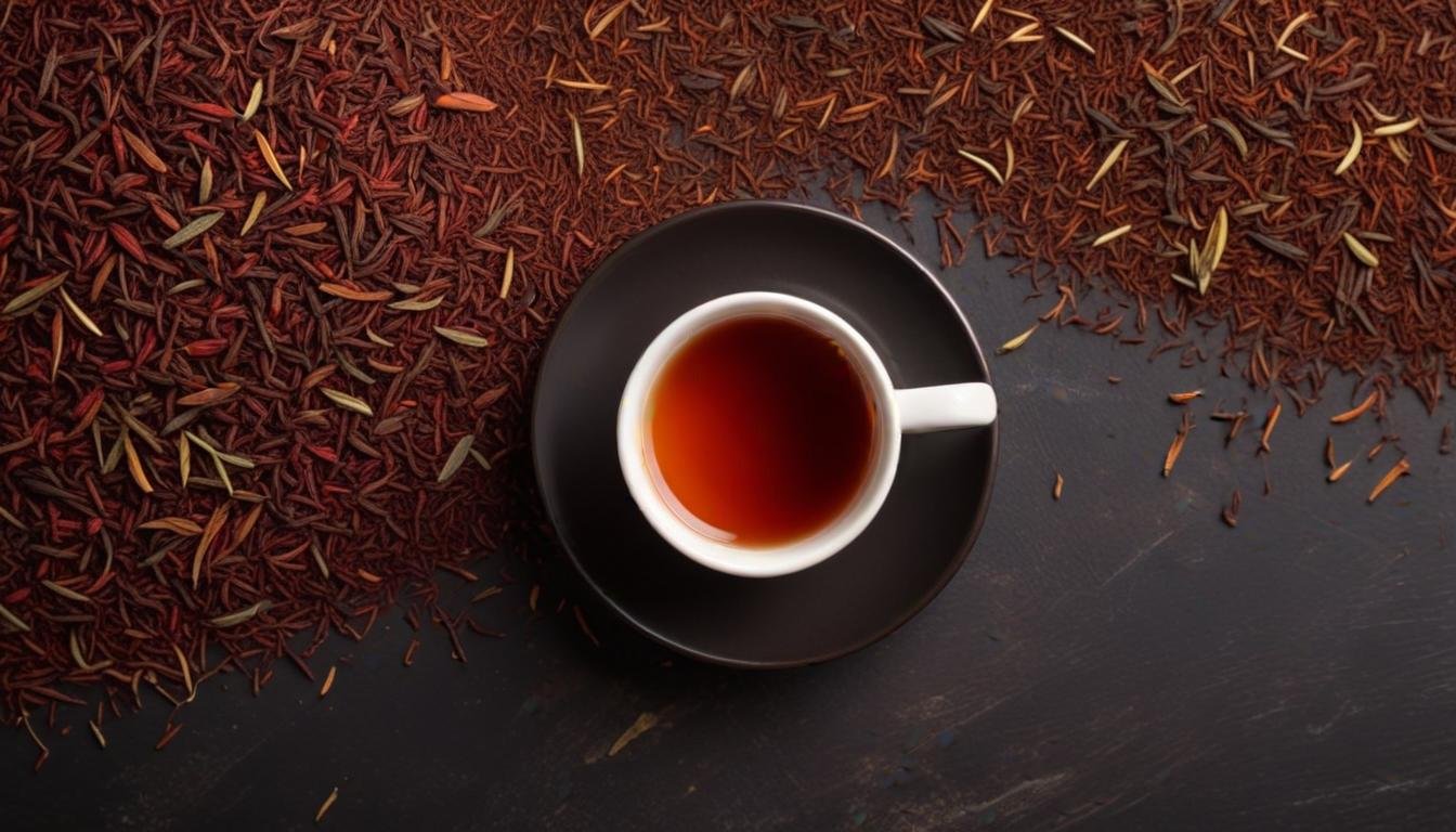 Rooibos : Une Alternative Saine au Café et au Thé Noir