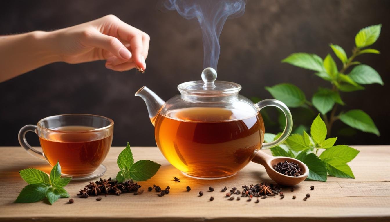 Thé parfumé et digestion : comment il aide