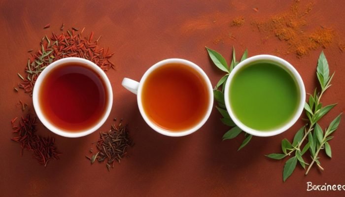 Thé rooibos vs thé vert : quelles différences ?