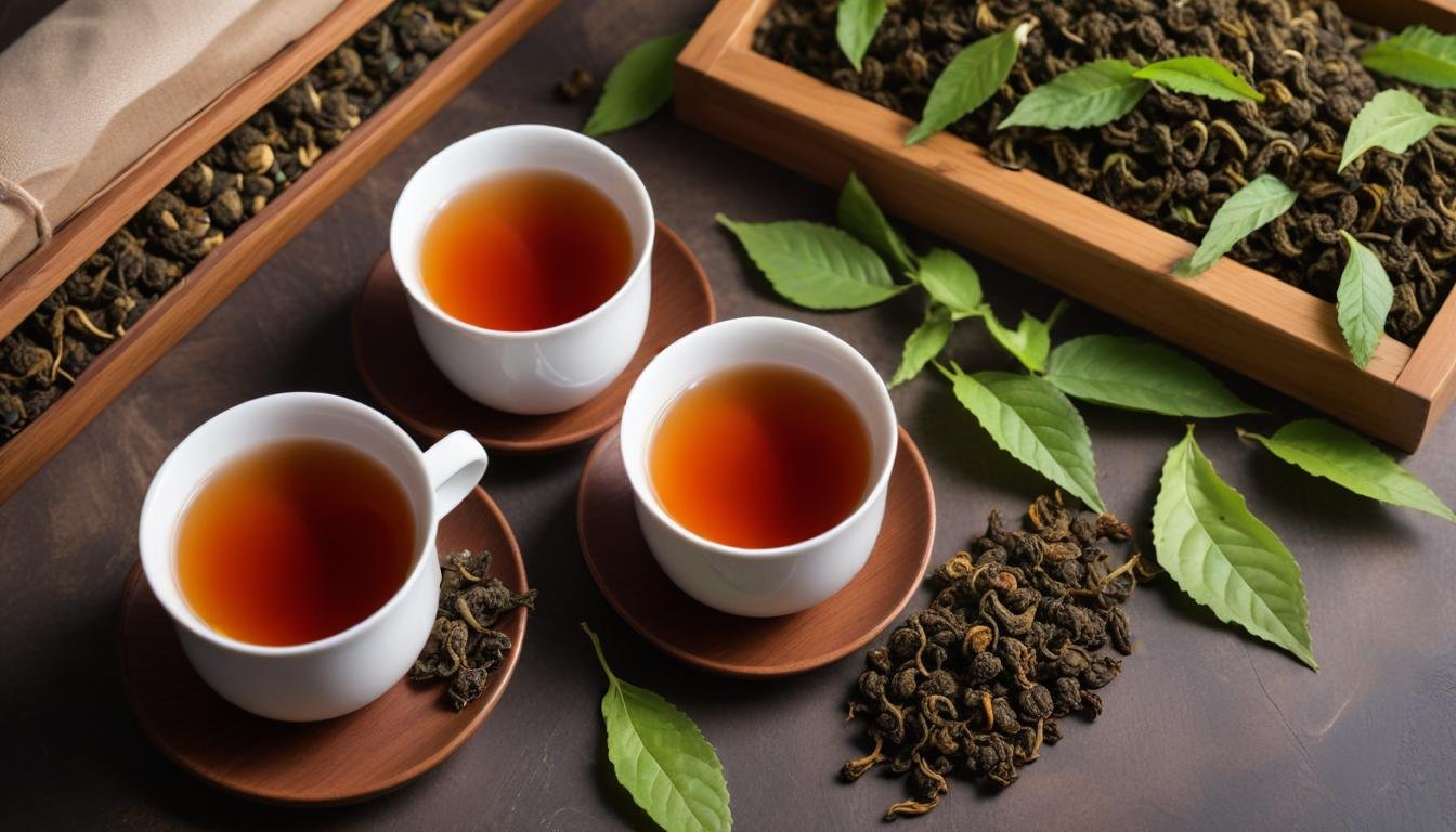 Découvrez les secrets du thé oolong pour une digestion optimale en 2025