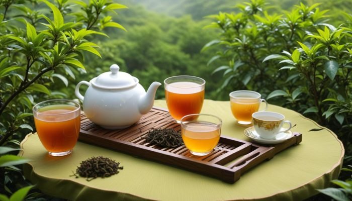 Découvrez les secrets du thé Oolong : un trésor santé à explorer en 2025