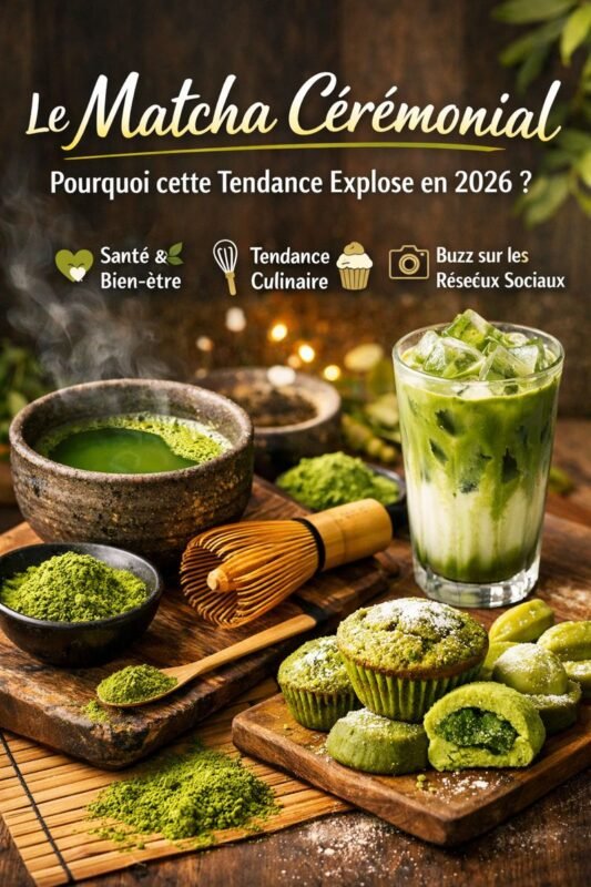 Matcha Tendance 2026
