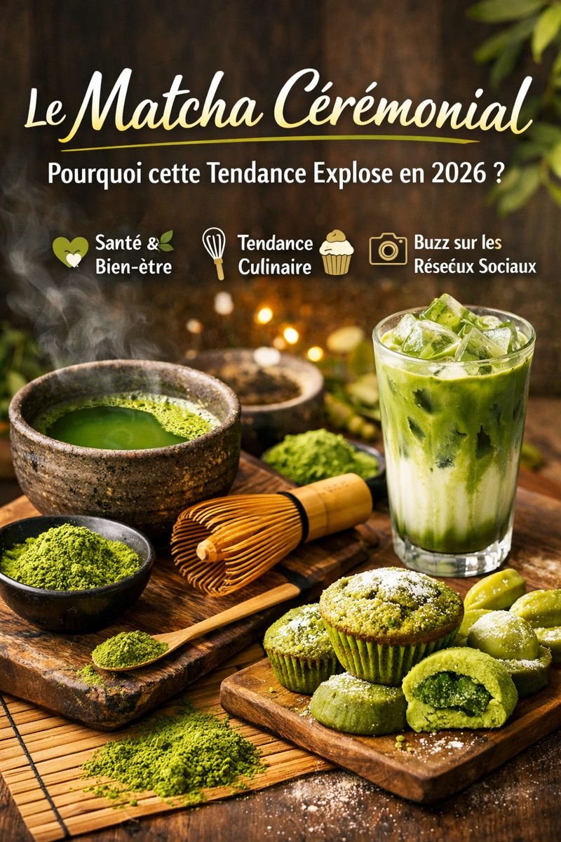 Le Matcha Cérémonial : Pourquoi cette Tendance Explose en 2026 ?